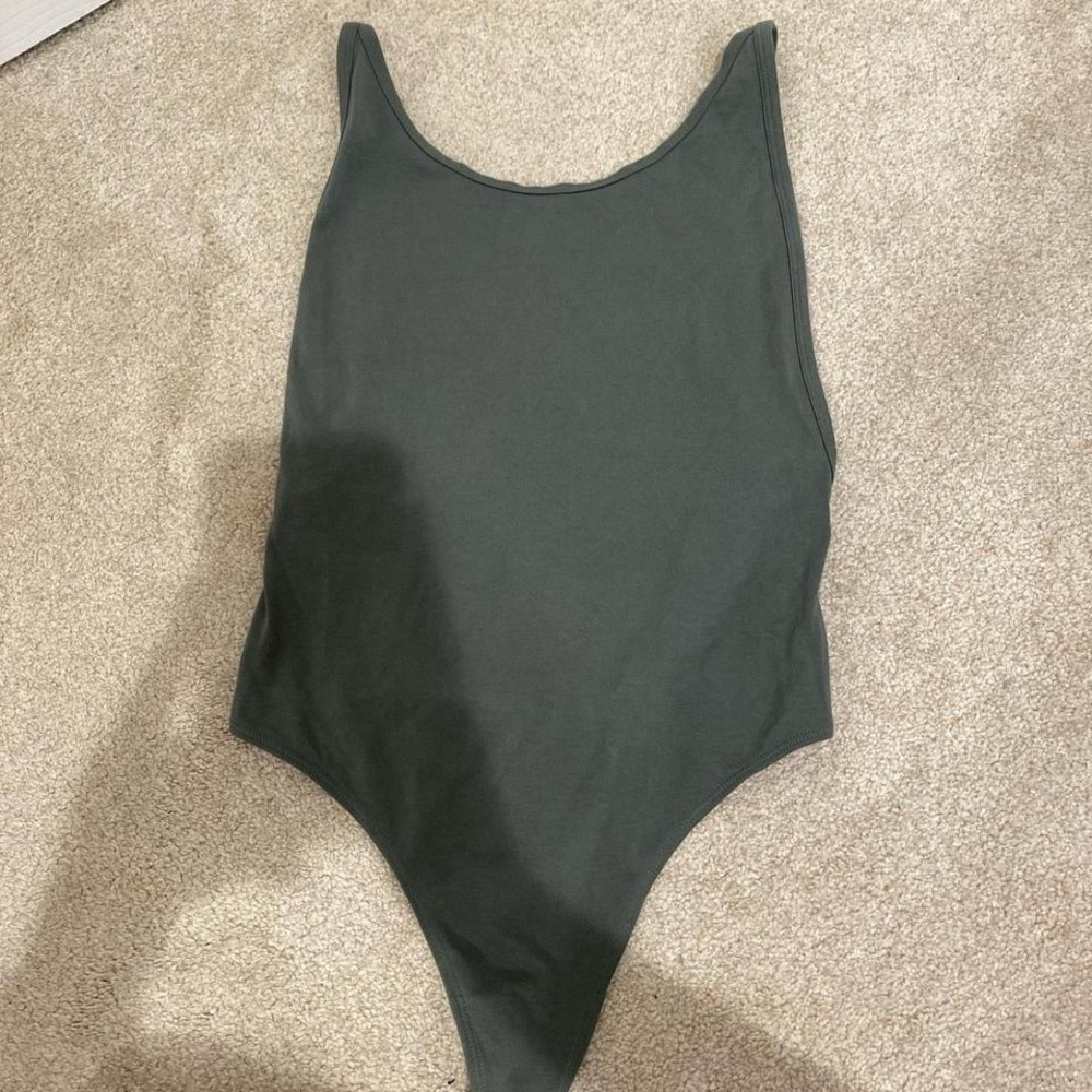 TNA aritzia bodysuit low back